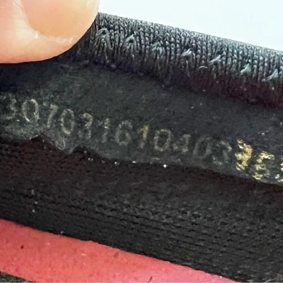 Ecco Bluma Black Leather Ballet Flats‎ Women’s Size 39 EU Mixed Media Comfort - Picture 9 of 12